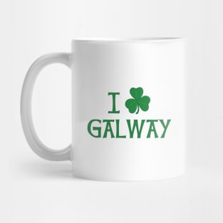 I Love Galway Mug